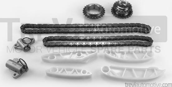 Trevi Automotive KC1156 - Kit de distribution par chaîne droxauto.com