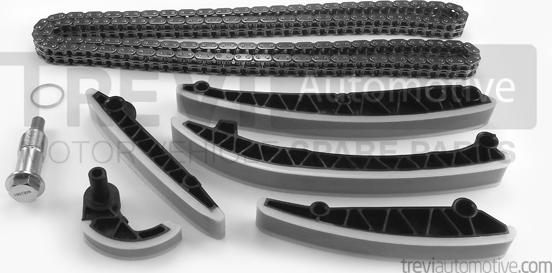 Trevi Automotive KC1153 - Kit de distribution par chaîne droxauto.com