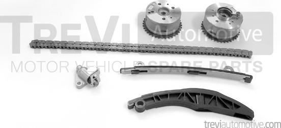 Trevi Automotive KC1164 - Kit de distribution par chaîne droxauto.com
