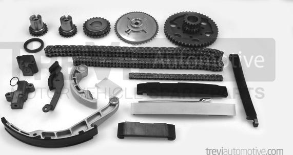 Trevi Automotive KC1166 - Kit de distribution par chaîne droxauto.com