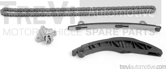 Trevi Automotive KC1163 - Kit de distribution par chaîne droxauto.com