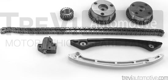 Trevi Automotive KC1167 - Kit de distribution par chaîne droxauto.com