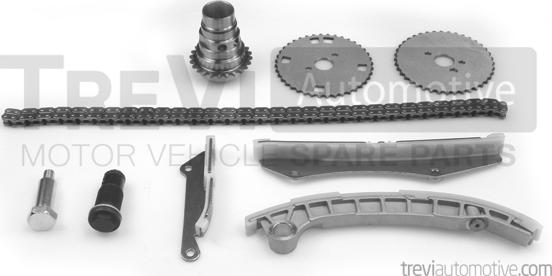 Trevi Automotive KC1106 - Kit de distribution par chaîne droxauto.com