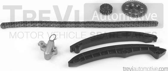 Trevi Automotive KC1100 - Kit de distribution par chaîne droxauto.com