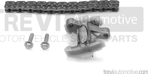 Trevi Automotive KC1108 - Kit de distribution par chaîne droxauto.com