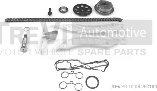 Trevi Automotive KC1103 - Kit de distribution par chaîne droxauto.com