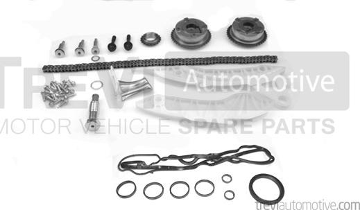 Trevi Automotive KC1102 - Kit de distribution par chaîne droxauto.com