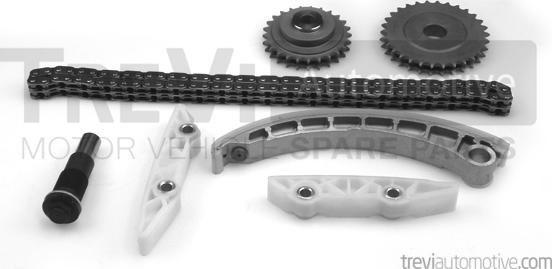 Trevi Automotive KC1107 - Kit de distribution par chaîne droxauto.com