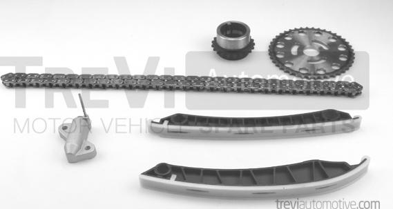 Trevi Automotive KC1119 - Kit de distribution par chaîne droxauto.com