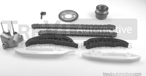 Trevi Automotive KC1131 - Kit de distribution par chaîne droxauto.com
