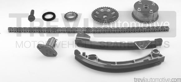 Trevi Automotive KC1133 - Kit de distribution par chaîne droxauto.com