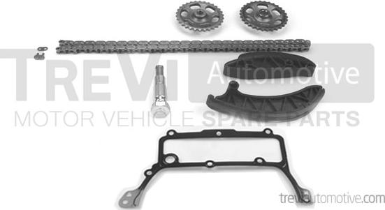 Trevi Automotive KC1129 - Kit de distribution par chaîne droxauto.com