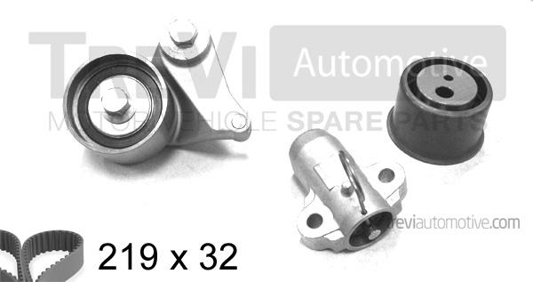 Trevi Automotive KD1495 - Kit de distribution droxauto.com