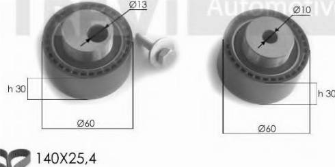 Trevi Automotive KD1105 - Kit de distribution droxauto.com
