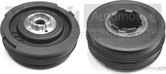 Trevi Automotive PC1022 - Poulie, vilebrequin droxauto.com