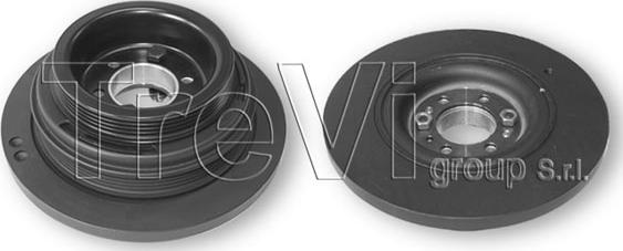Trevi Automotive PC1161 - Poulie, vilebrequin droxauto.com