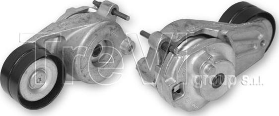 Trevi Automotive TA1924 - Tendeur de courroie, courroie trapézoïdale à nervures droxauto.com