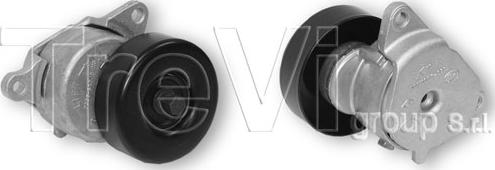 Trevi Automotive TA1599 - Tendeur de courroie, courroie trapézoïdale à nervures droxauto.com