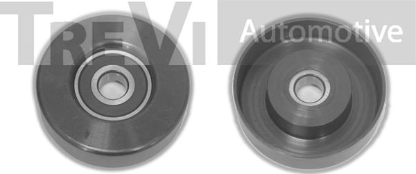 Trevi Automotive TA1555 - Poulie renvoi / transmission, courroie trapézoïdale à nervures droxauto.com