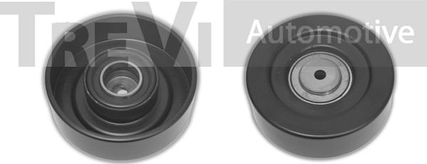 Trevi Automotive TA1535 - Poulie renvoi / transmission, courroie trapézoïdale à nervures droxauto.com