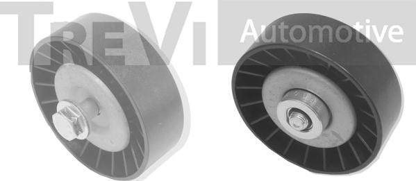 Trevi Automotive TA1092 - Poulie renvoi / transmission, courroie trapézoïdale à nervures droxauto.com