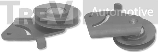 Trevi Automotive TA1082 - Poulie-tendeur, courroie trapézoïdale droxauto.com
