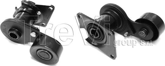 Trevi Automotive TA1143 - Tendeur de courroie, courroie trapézoïdale à nervures droxauto.com