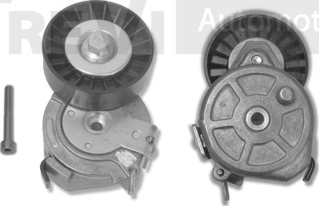 Trevi Automotive TA1163 - Tendeur de courroie, courroie trapézoïdale à nervures droxauto.com