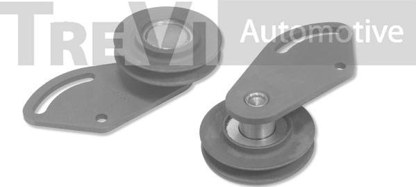 Trevi Automotive TA1104 - Poulie-tendeur, courroie trapézoïdale droxauto.com