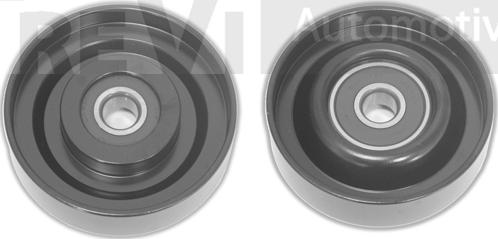 Trevi Automotive TA1833 - Poulie renvoi / transmission, courroie trapézoïdale à nervures droxauto.com