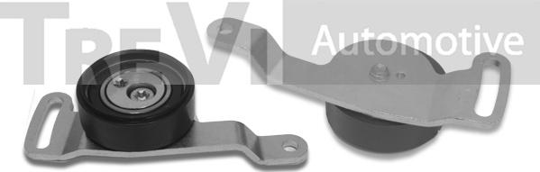 Trevi Automotive TA1360 - Tendeur de courroie, courroie trapézoïdale à nervures droxauto.com