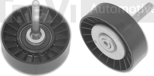 Trevi Automotive TA1225 - Poulie renvoi / transmission, courroie trapézoïdale à nervures droxauto.com