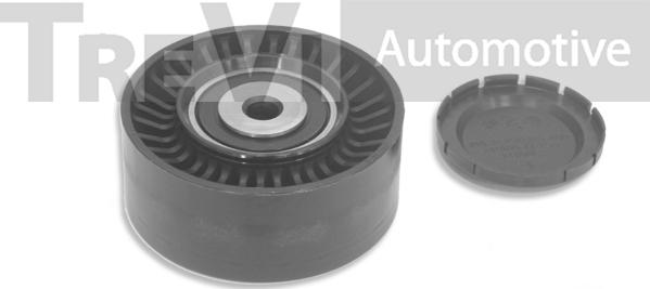 Trevi Automotive TA1755 - Poulie renvoi / transmission, courroie trapézoïdale à nervures droxauto.com