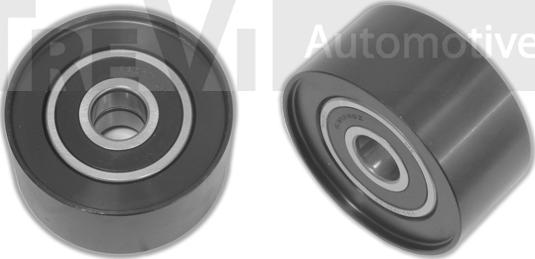 Trevi Automotive TA1719 - Poulie renvoi / transmission, courroie trapézoïdale à nervures droxauto.com