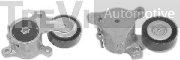Trevi Automotive TA2046 - Tendeur de courroie, courroie trapézoïdale à nervures droxauto.com