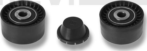 Trevi Automotive TA2055 - Poulie renvoi / transmission, courroie trapézoïdale à nervures droxauto.com