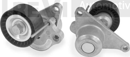 Trevi Automotive TA2022 - Tendeur de courroie, courroie trapézoïdale à nervures droxauto.com