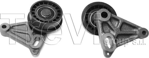 Trevi Automotive TD1008 - Poulie-tendeur, courroie de distribution droxauto.com