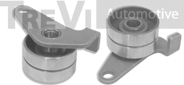 Trevi Automotive TD1223 - Poulie renvoi / transmission, courroie de distribution droxauto.com