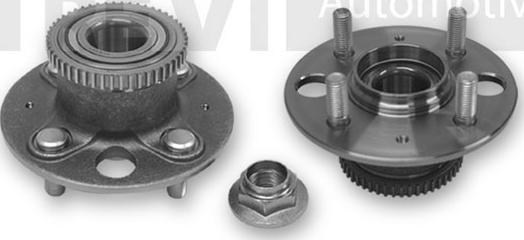 Trevi Automotive WB1994 - Kit de roulements de roue droxauto.com
