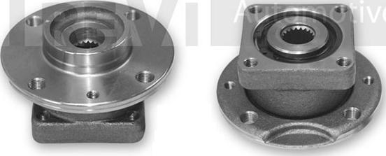 Trevi Automotive WB1946 - Kit de roulements de roue droxauto.com