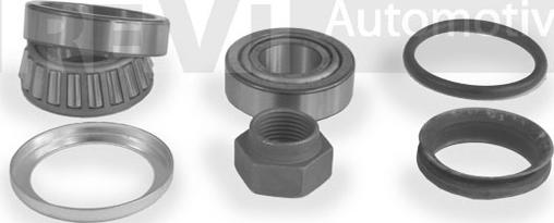 Trevi Automotive WB1941 - Kit de roulements de roue droxauto.com