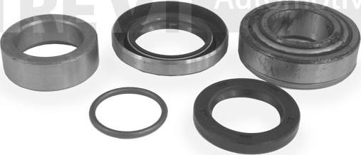 Trevi Automotive WB1962 - Kit de roulements de roue droxauto.com
