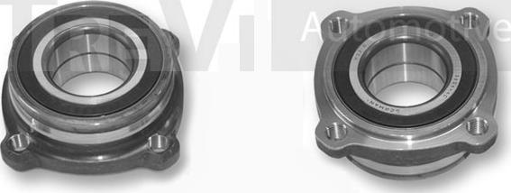 Trevi Automotive WB1907 - Kit de roulements de roue droxauto.com