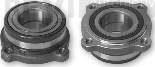 Trevi Automotive WB1910 - Kit de roulements de roue droxauto.com