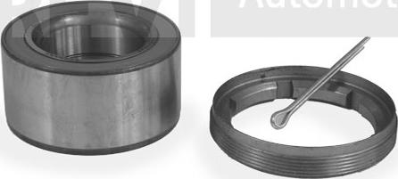 Trevi Automotive WB1939 - Kit de roulements de roue droxauto.com