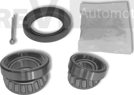 Trevi Automotive WB1934 - Kit de roulements de roue droxauto.com