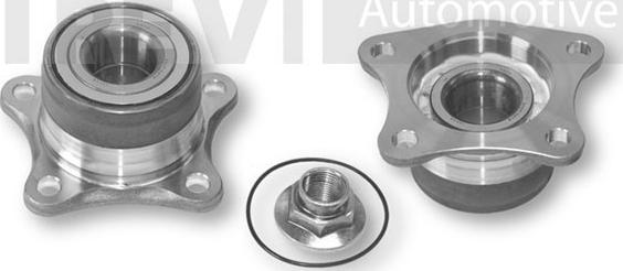 Trevi Automotive WB1441 - Kit de roulements de roue droxauto.com