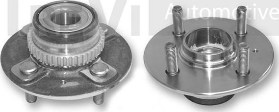 Trevi Automotive WB1459 - Kit de roulements de roue droxauto.com