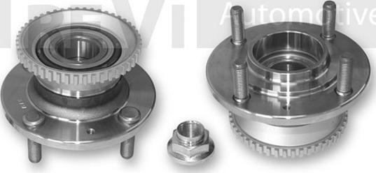 Trevi Automotive WB1453 - Kit de roulements de roue droxauto.com